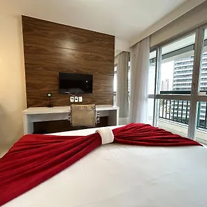 Apartamento V822 Aconchegante Em Frente Ao Shopping, Brasília